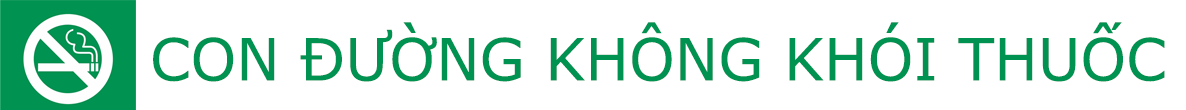CON ĐG KO KHÓI THUỐC
